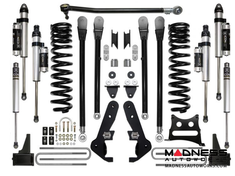 Ford F-350 4WD Suspension System - Stage 5 - 4.5"